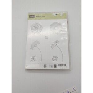Stampin Up! Reason To Smile stamp set cling rubber